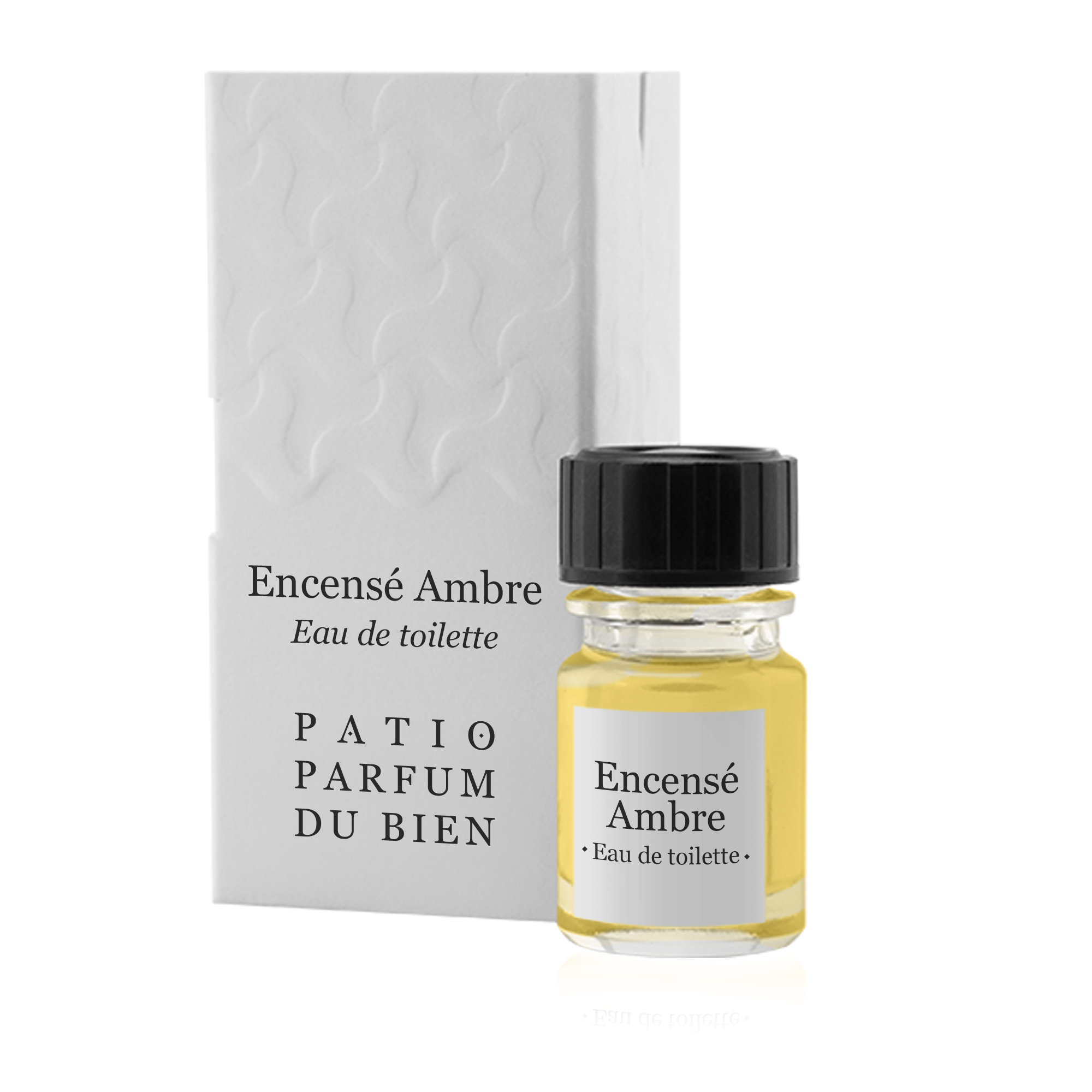 ENCENSÉ Ambre Échantillon 2,5 ml