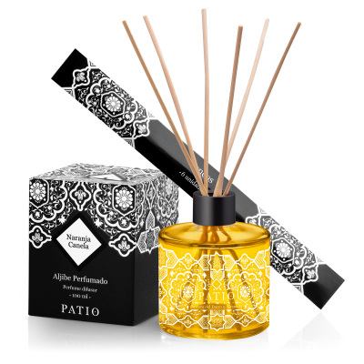 Naranja Canela, Aljibe parfumé