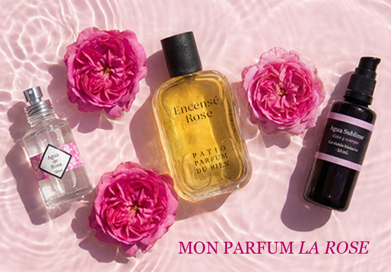 Mon parfum la rose